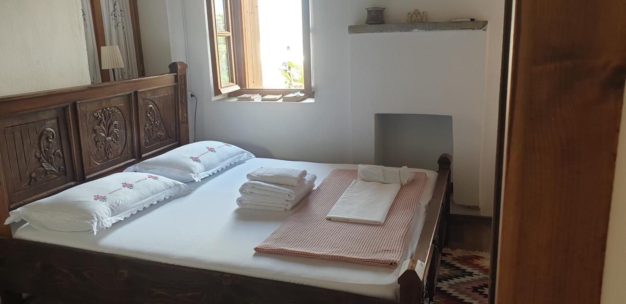 Silver Hill Guesthouse Gjirokastër Habitación foto