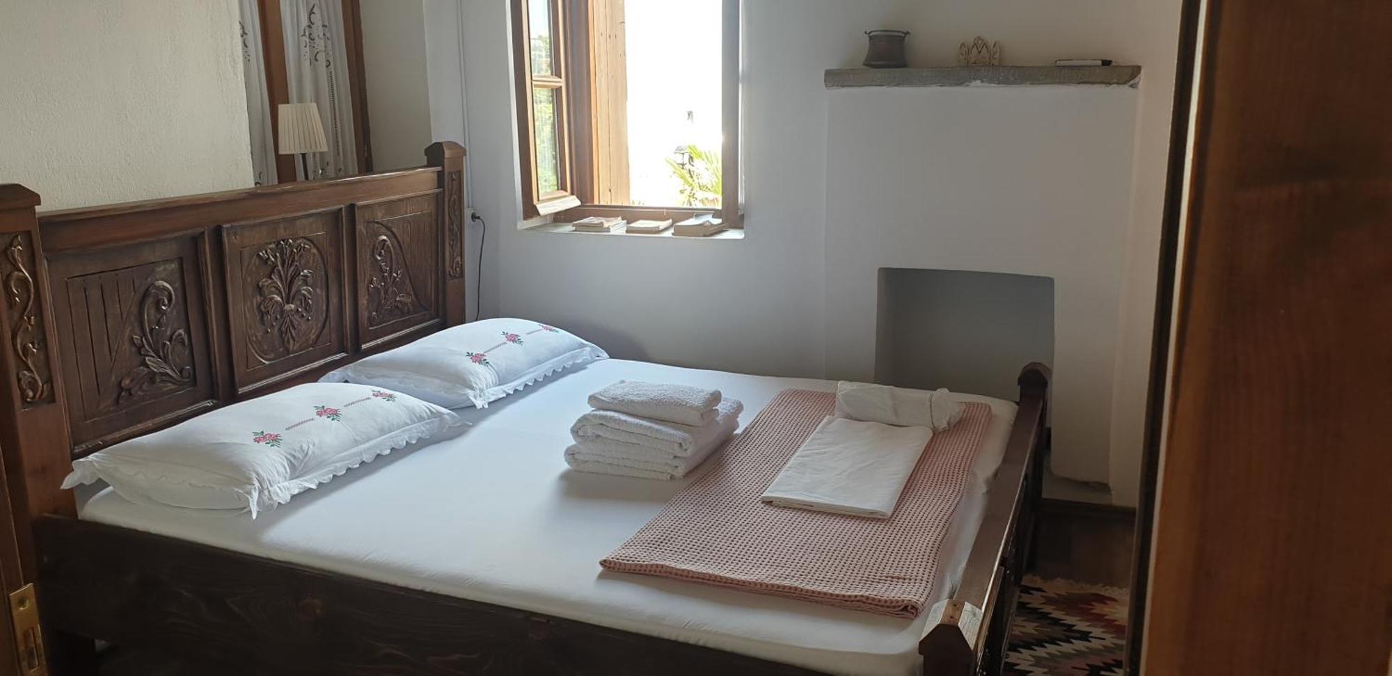 Silver Hill Guesthouse Gjirokastër Habitación foto