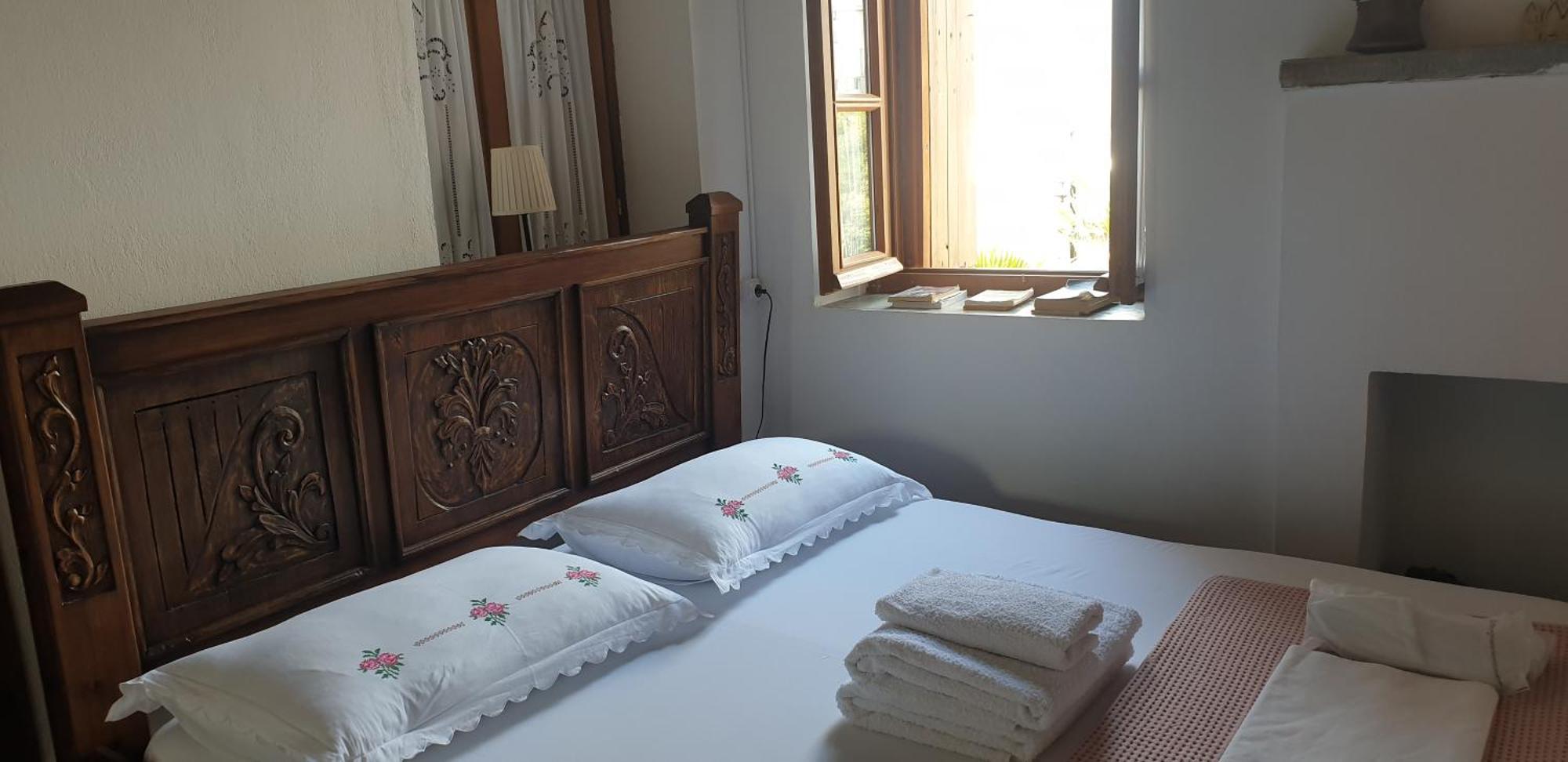 Silver Hill Guesthouse Gjirokastër Habitación foto